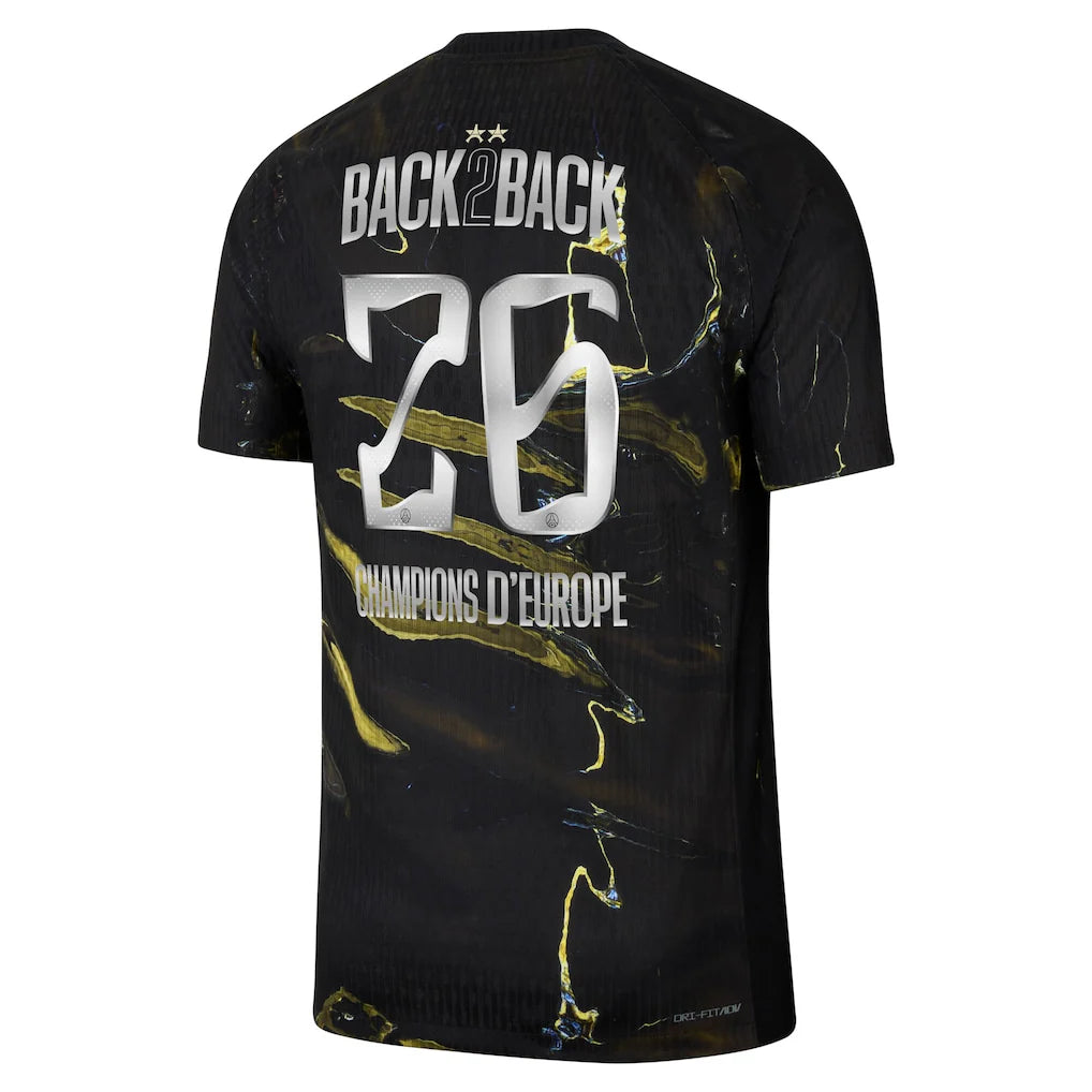 Maillot PSG 2 Étoiles – Champions d’Europe BACK2BACK