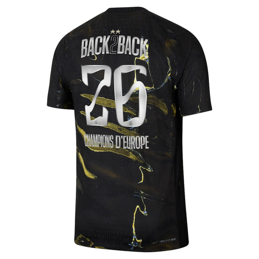 Maillot PSG 2 Étoiles – Champions d’Europe BACK2BACK