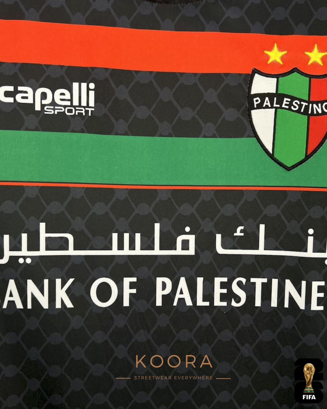 Maillot extérieur Palestino 2025/2026