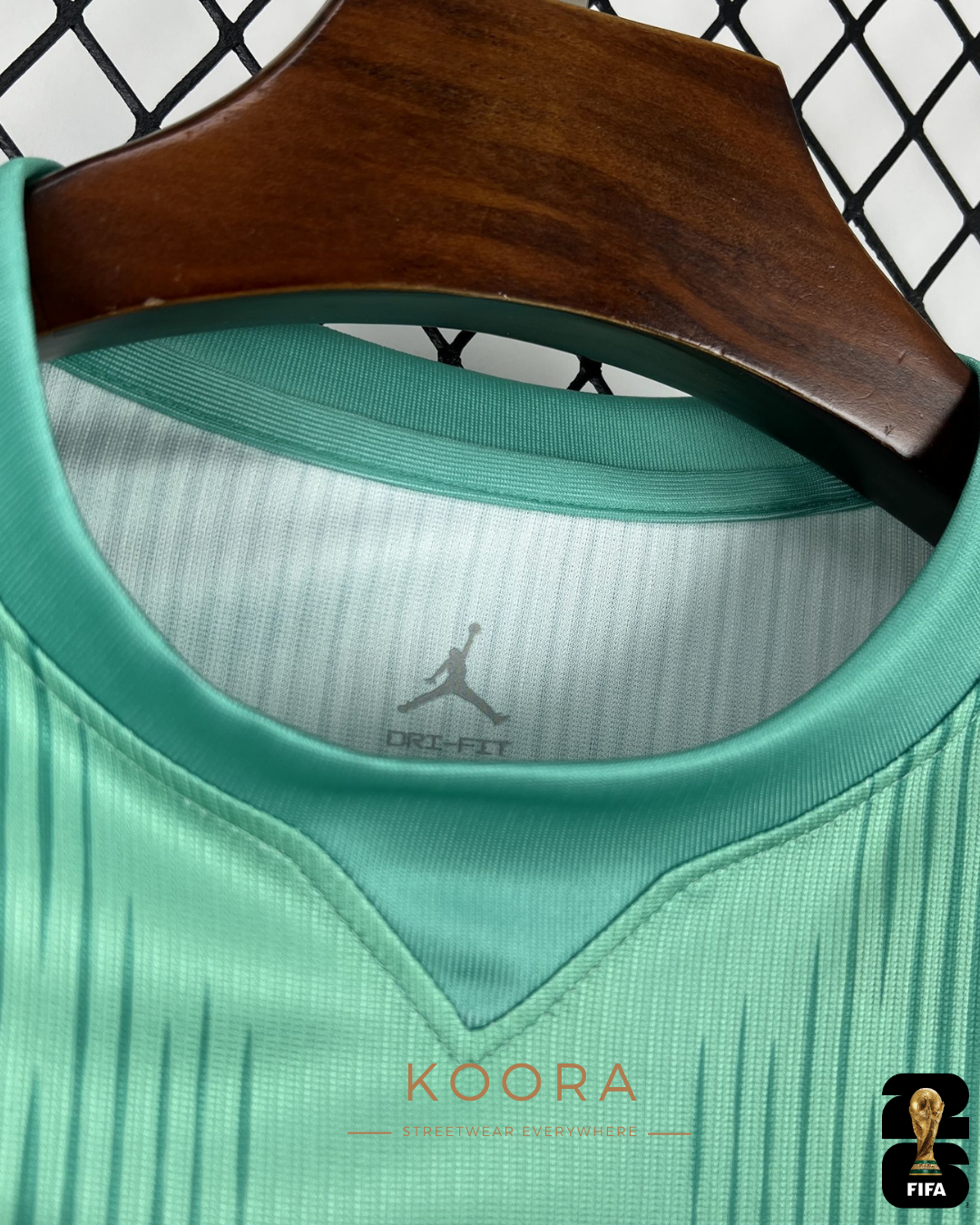 Maillot Gardien Brésil Coupe du Monde 2026