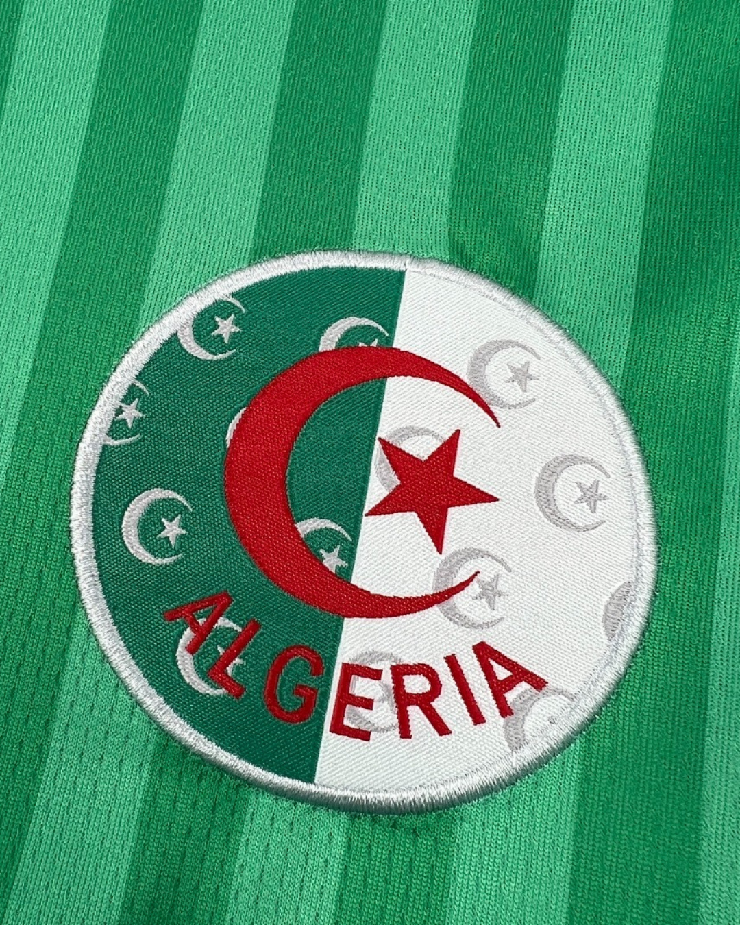Maillot extérieur Algérie coupe du monde 2026