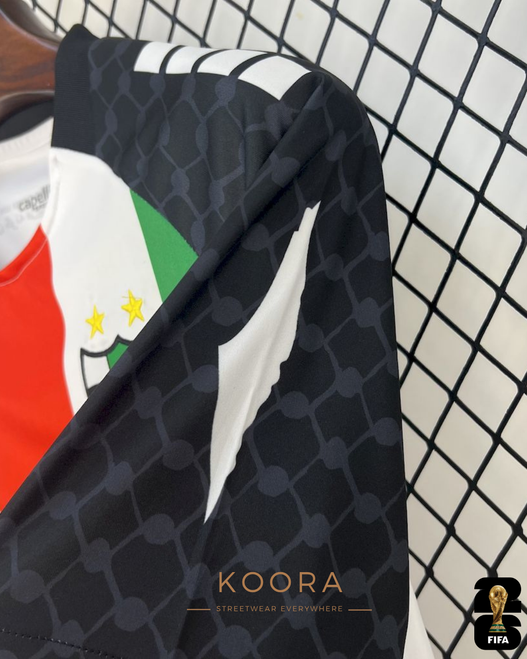 Maillot domicile Palestino 2025/2026