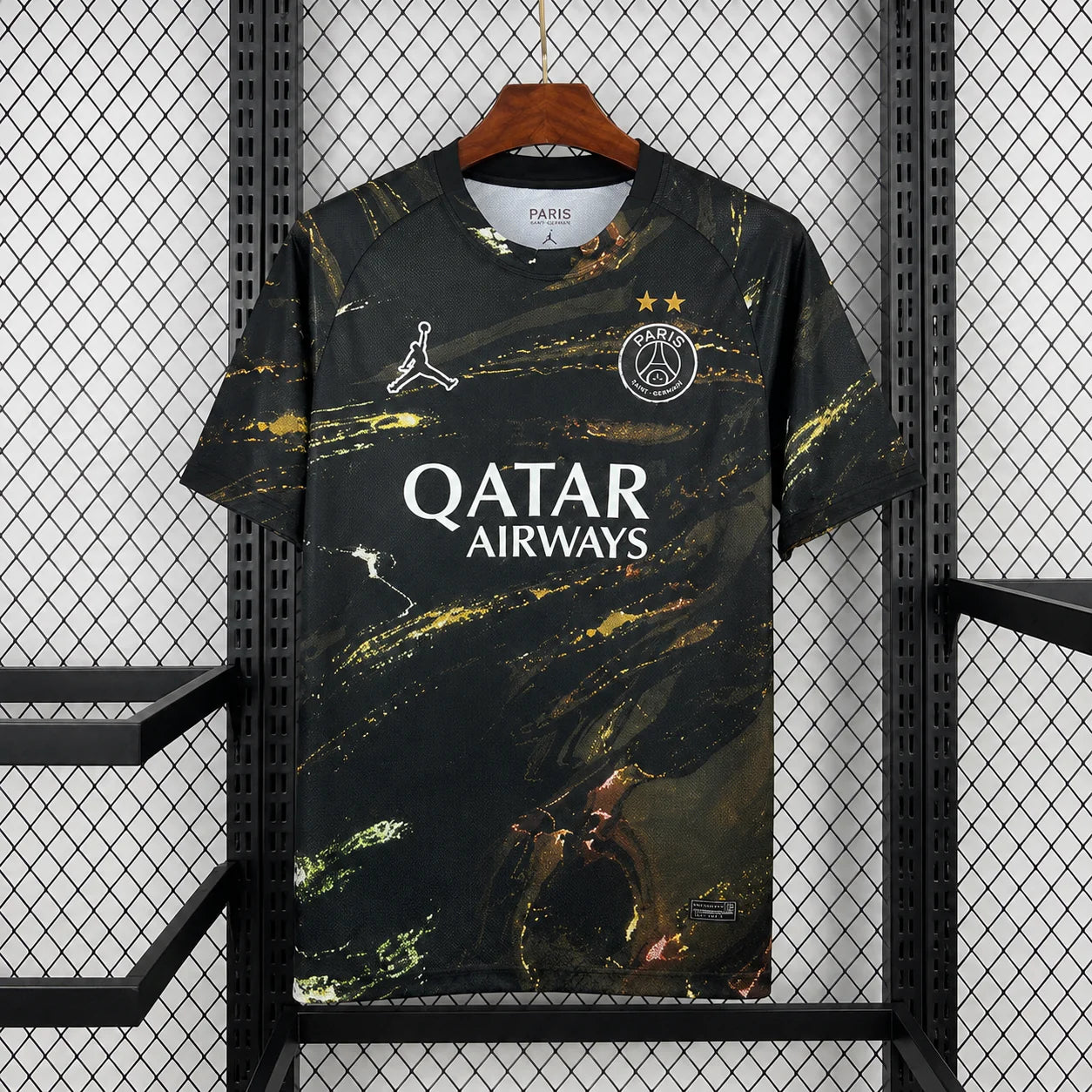 Maillot PSG 2 Étoiles – Champions d’Europe BACK2BACK