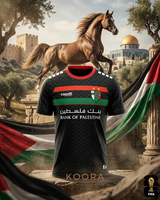 Maillot extérieur Palestino 2025/2026