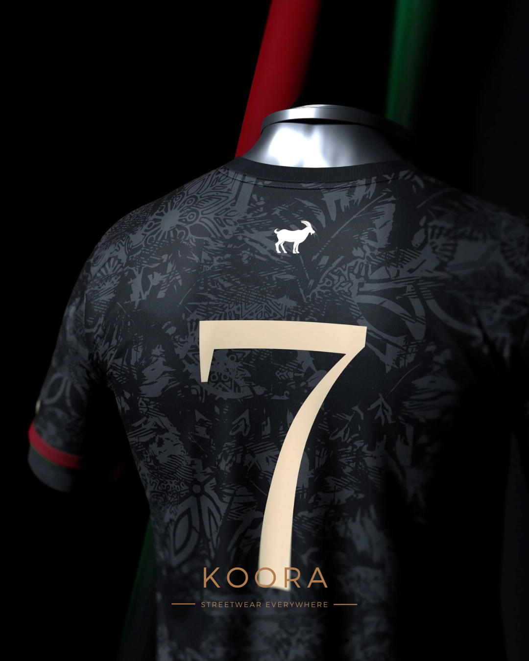 Maillot édition spécial CRISTIANO RONALDO