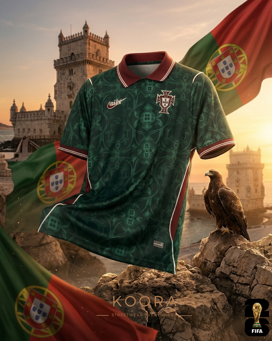 Maillot Spécial Équipe du Portugal 2026
