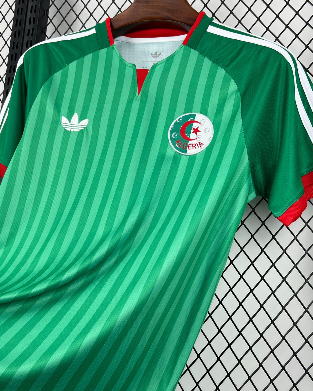 Maillot extérieur Algérie coupe du monde 2026