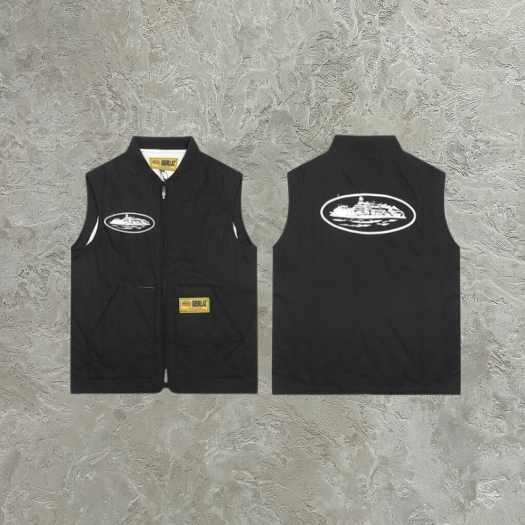 GILET MATELASSÉ CORTEIZ GUERILLAZ