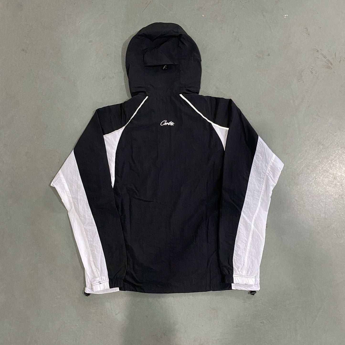 Alcatraz Sun & Rain WindBreaker - Black