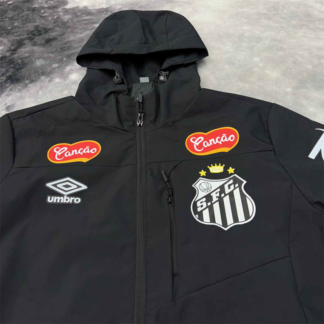 Veste Santos 2026/2027 - Noir