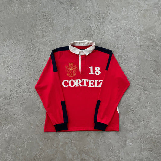 Corteiz Paneled Rugby T-shirt