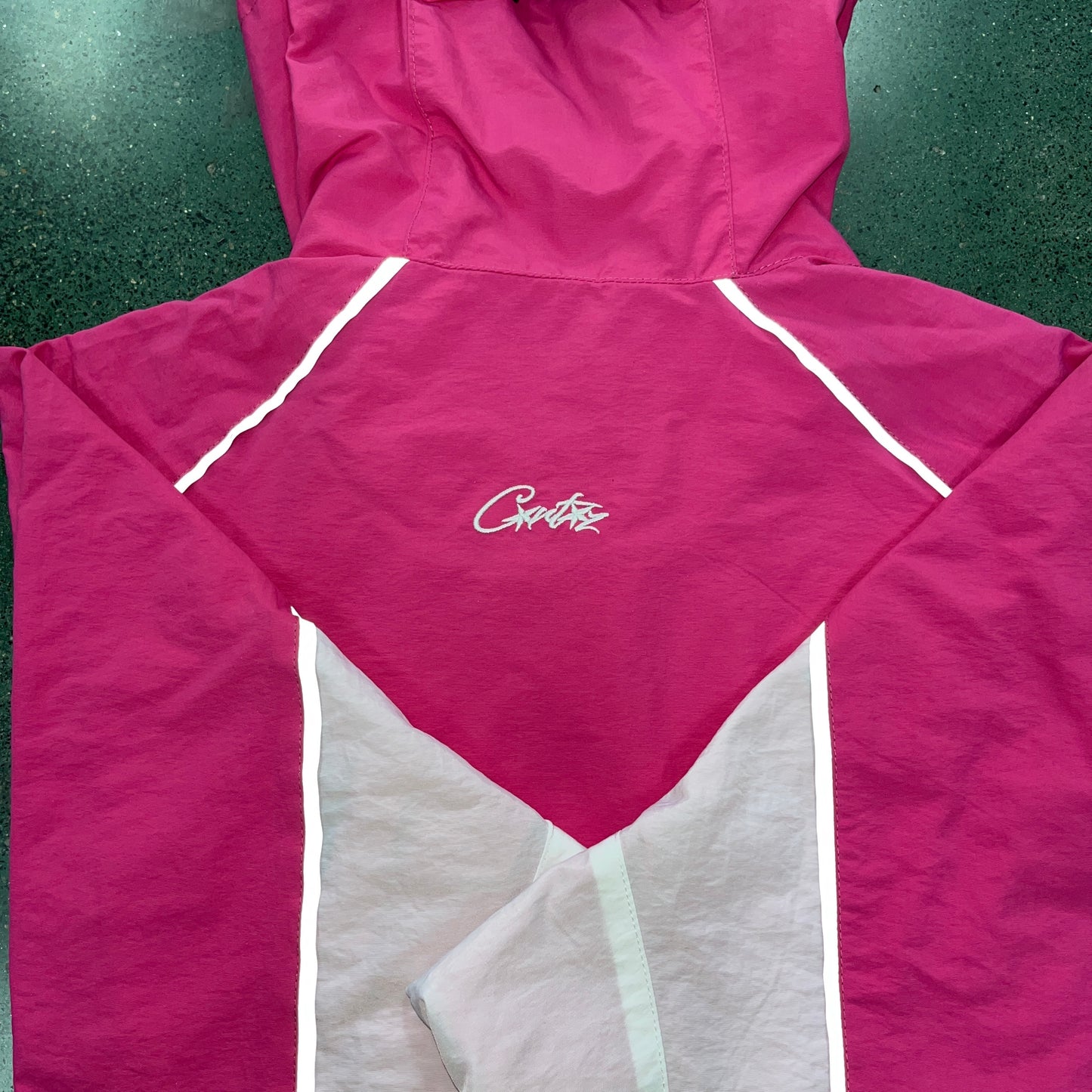Alcatraz Sun & Rain WindBreaker - Pink