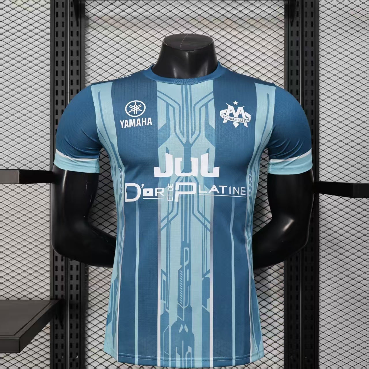 Maillot concept Jul x Marseille