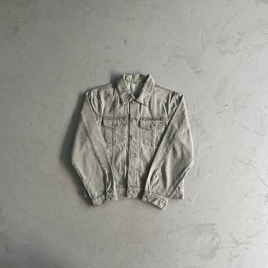 Veste en jean Corteiz C-Star denim gris