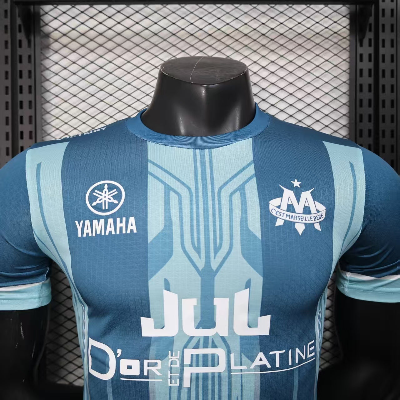 Maillot concept Jul x Marseille