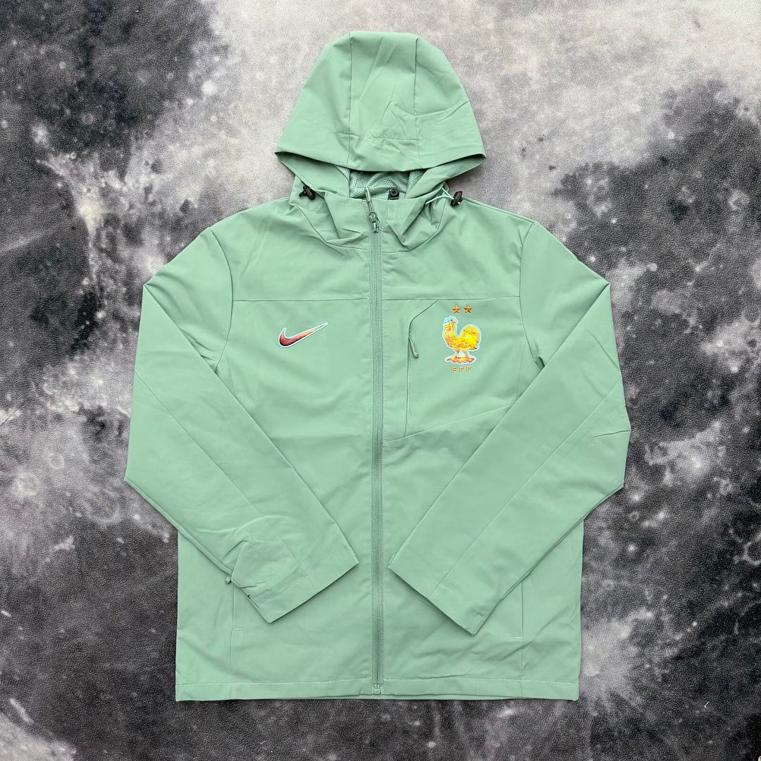 Veste Nationale France - Vert