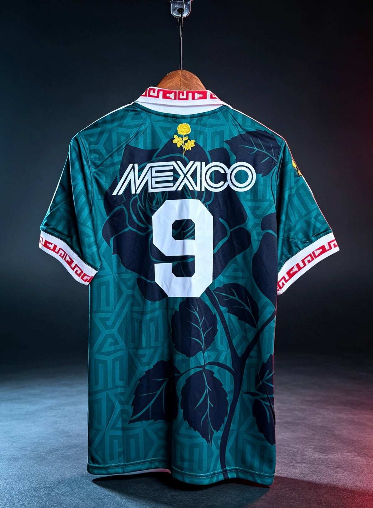 Maillot Mexique retro concept