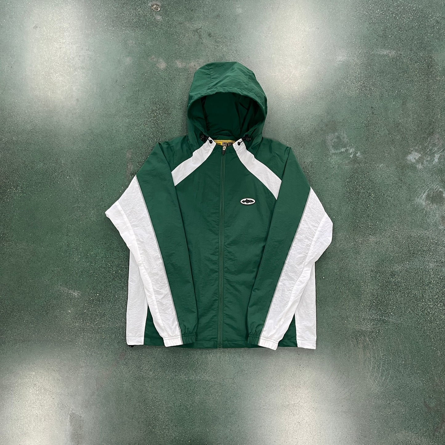Alcatraz Sun & Rain WindBreaker - Green