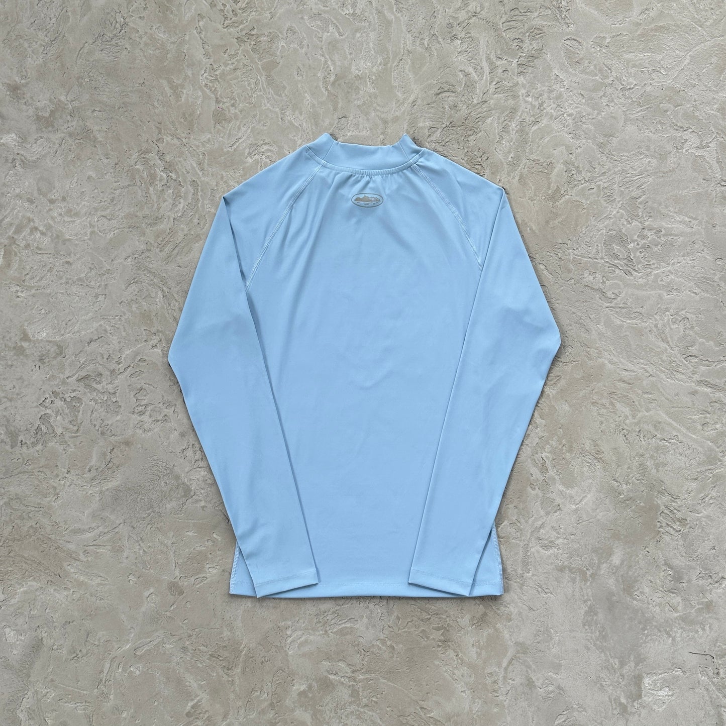 Corteiz Why Always Me Compression Top 'Powder Blue'