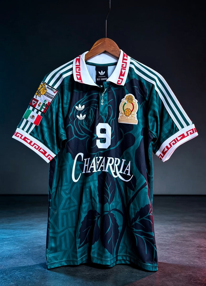 Maillot Mexique retro concept