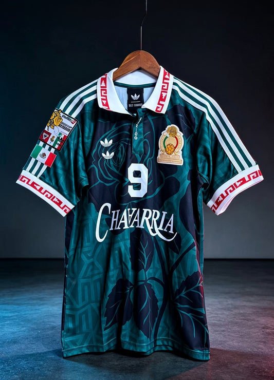 Maillot Mexique retro concept