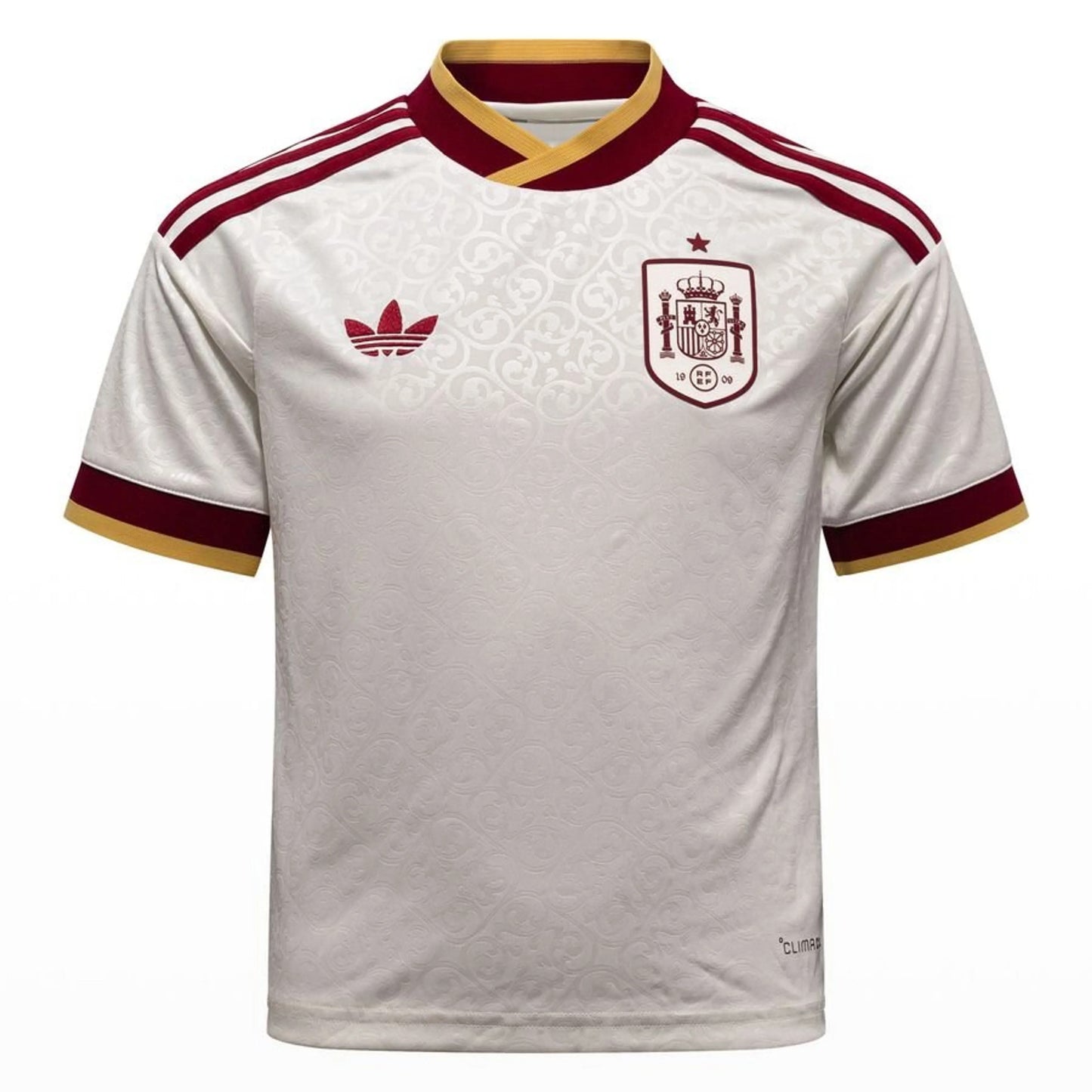 Espagne Maillot Extérieur Coupe du Monde 2026