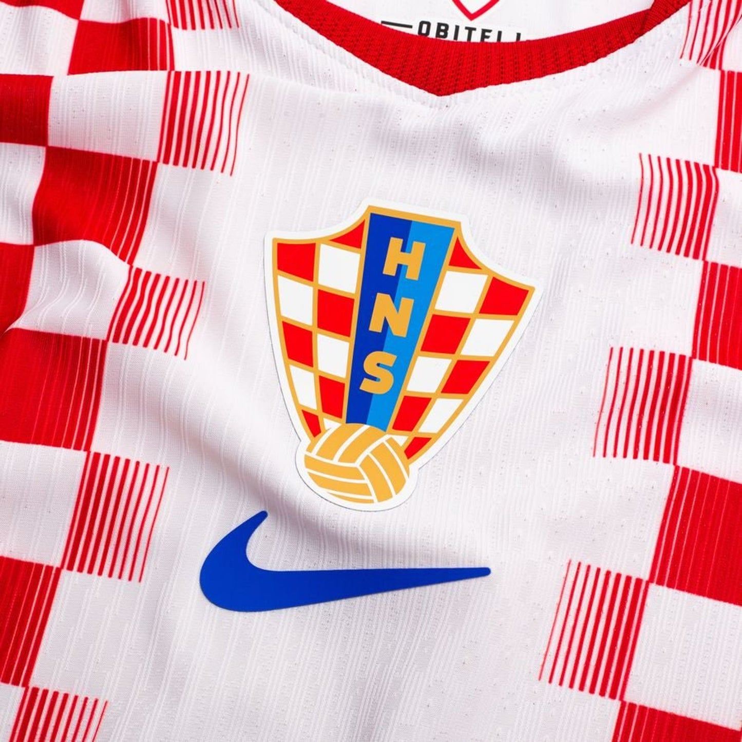 Croatie Maillot Domicile Coupe du Monde 2026