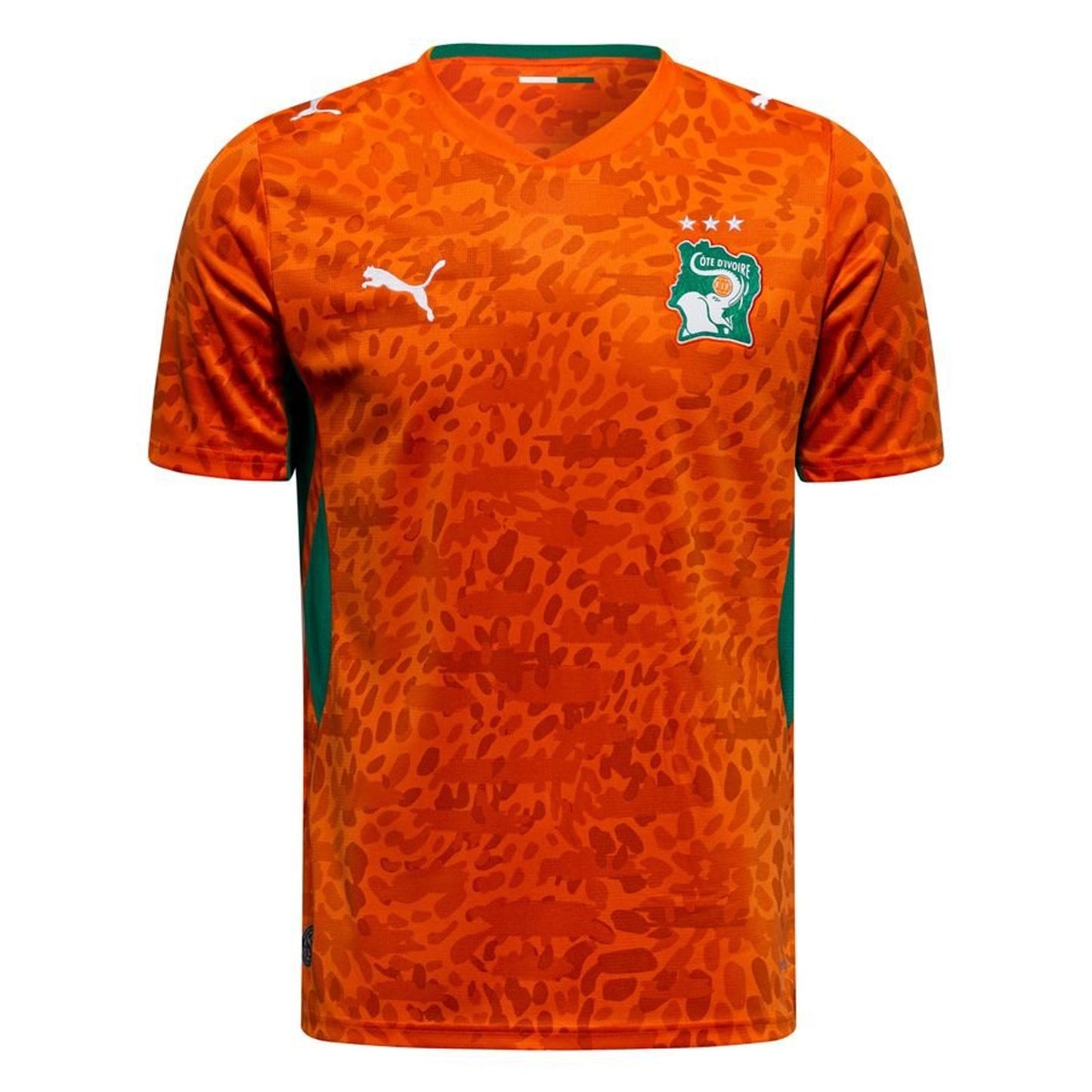 Côte D'Ivoire Maillot Domicile Coupe du Monde 2026