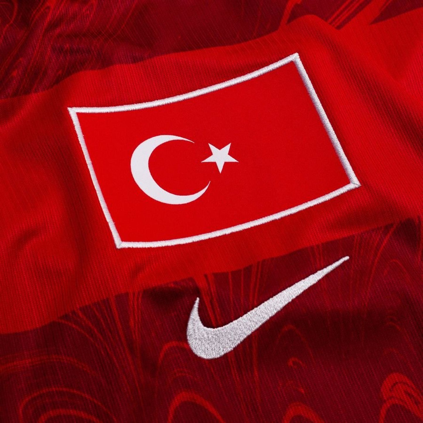 Turquie Maillot Domicile Coupe du Monde 2026