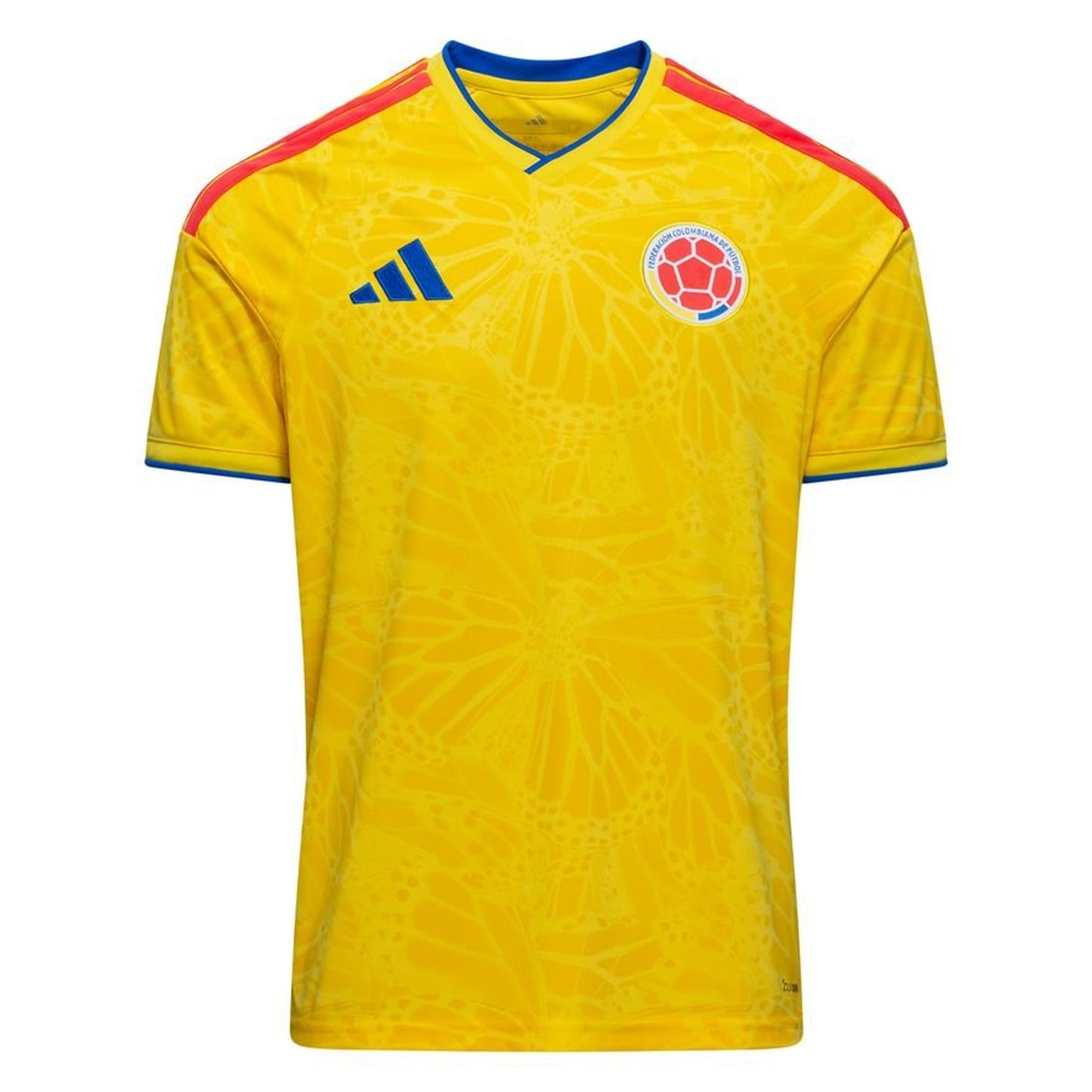 Colombie Maillot Domicile Coupe du Monde 2026