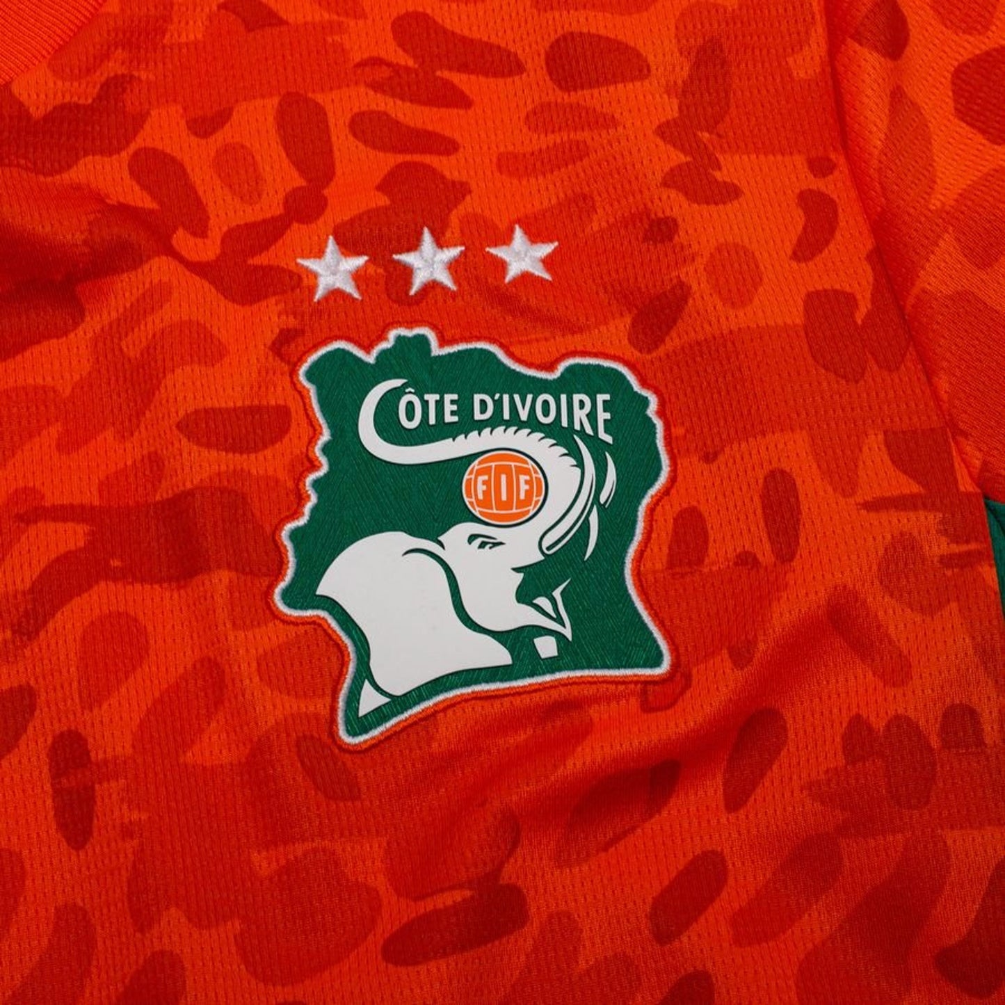 Côte D'Ivoire Maillot Domicile Coupe du Monde 2026