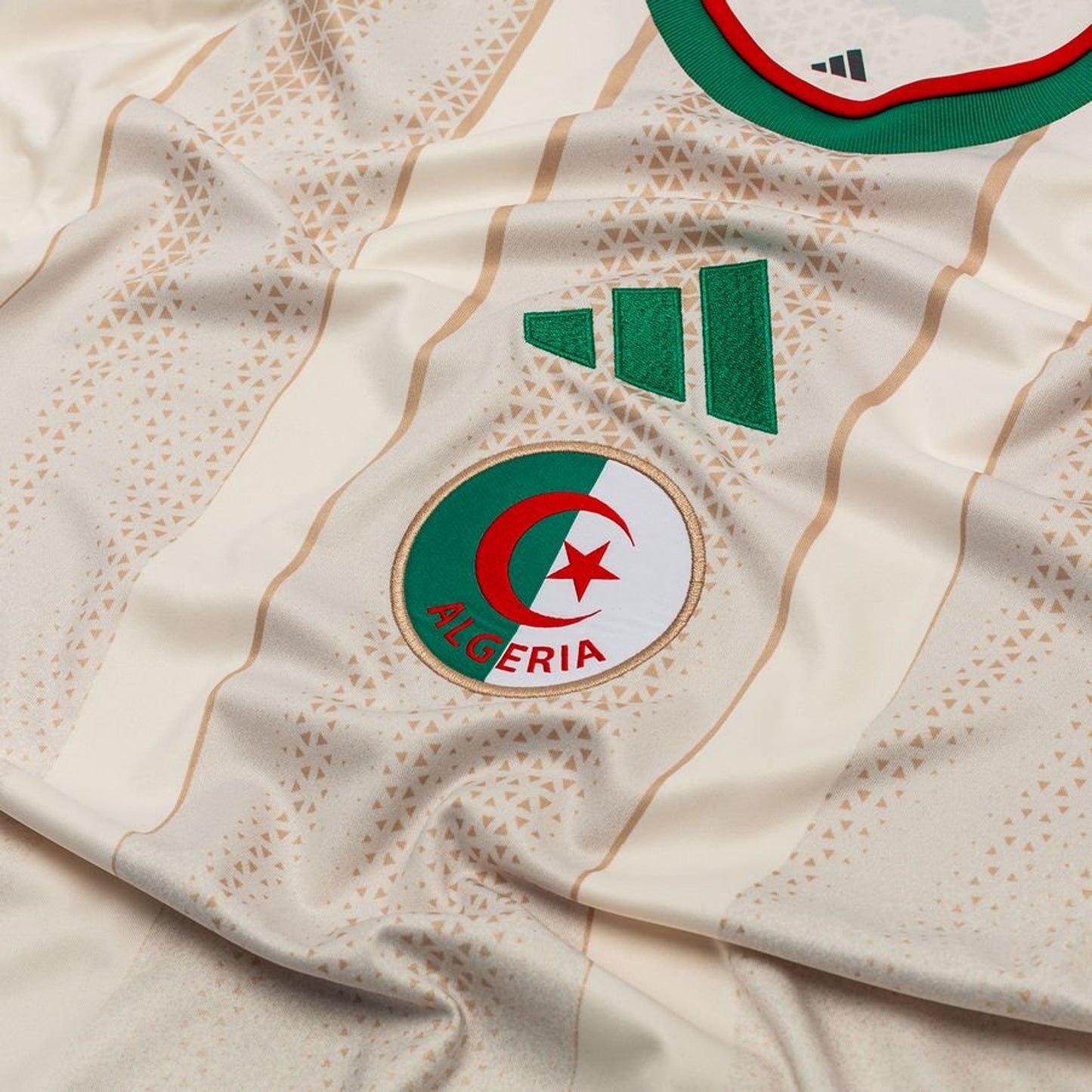 Algérie Maillot Domicile Coupe du Monde 2026