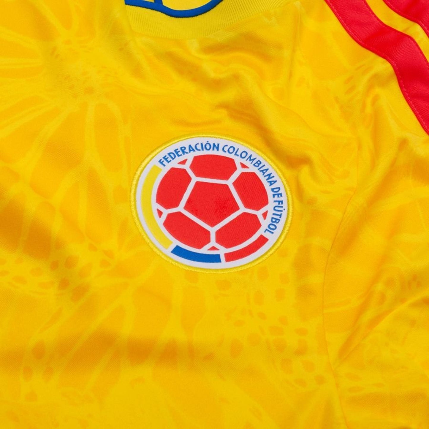 Colombie Maillot Domicile Coupe du Monde 2026