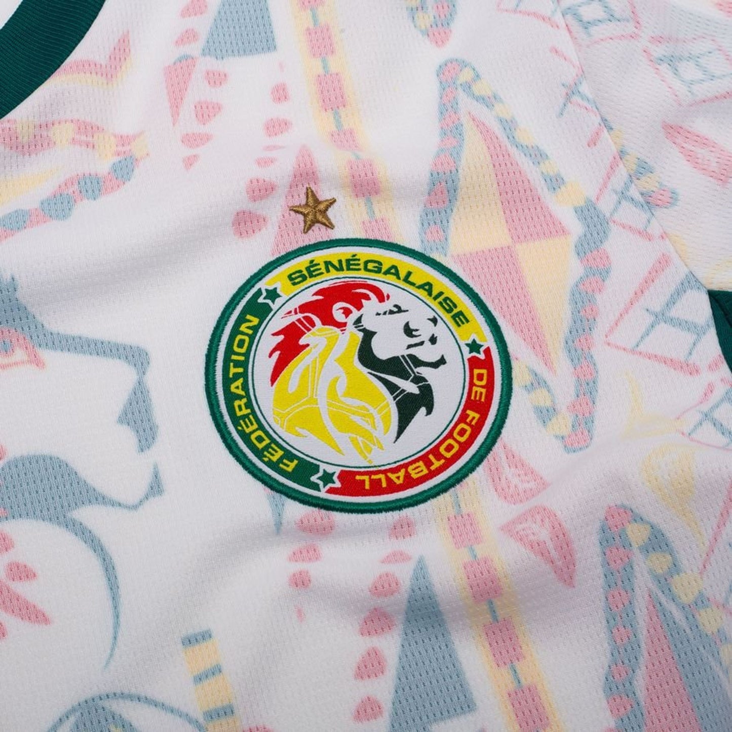 Sénégal Maillot Domicile Coupe du Monde 2026