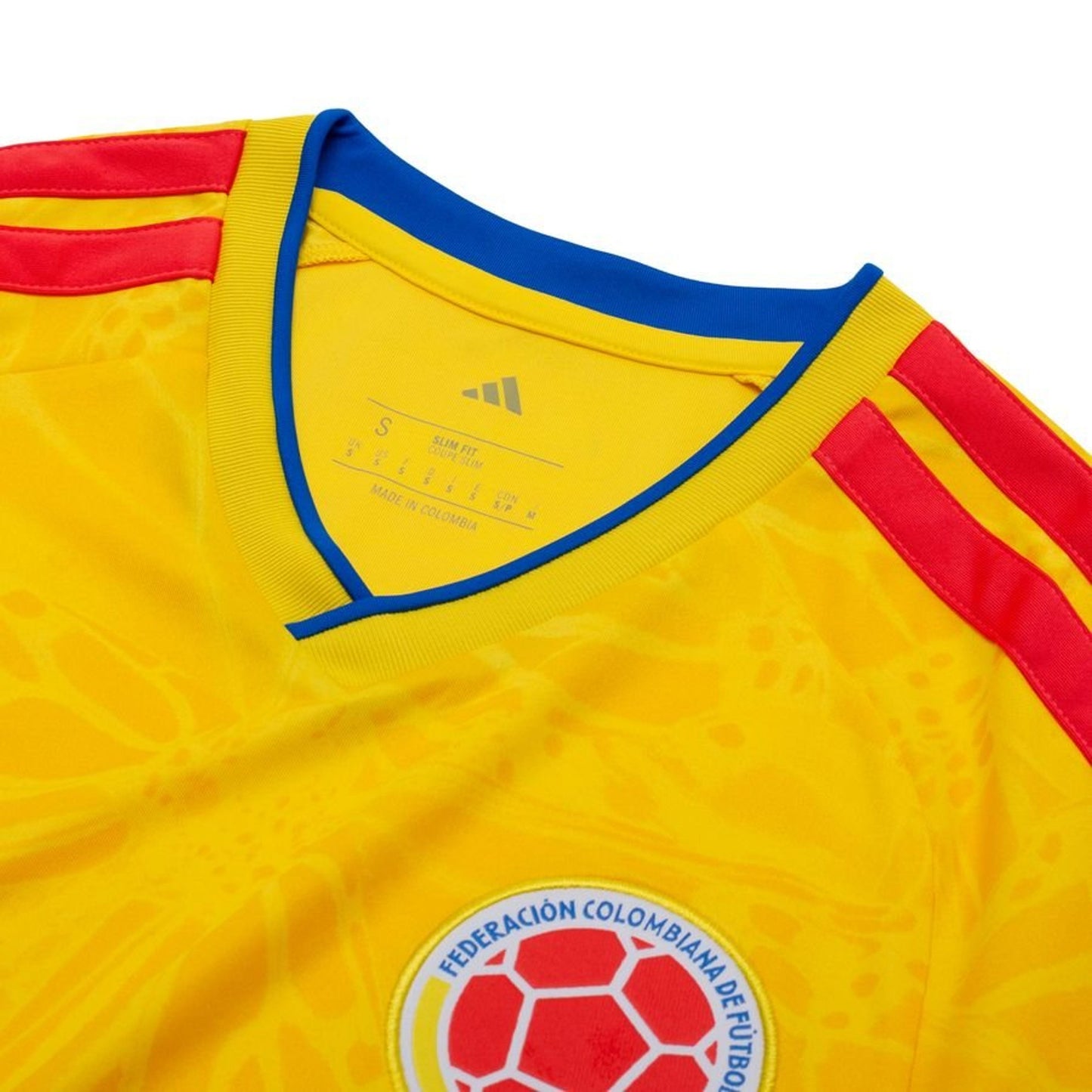 Colombie Maillot Domicile Coupe du Monde 2026