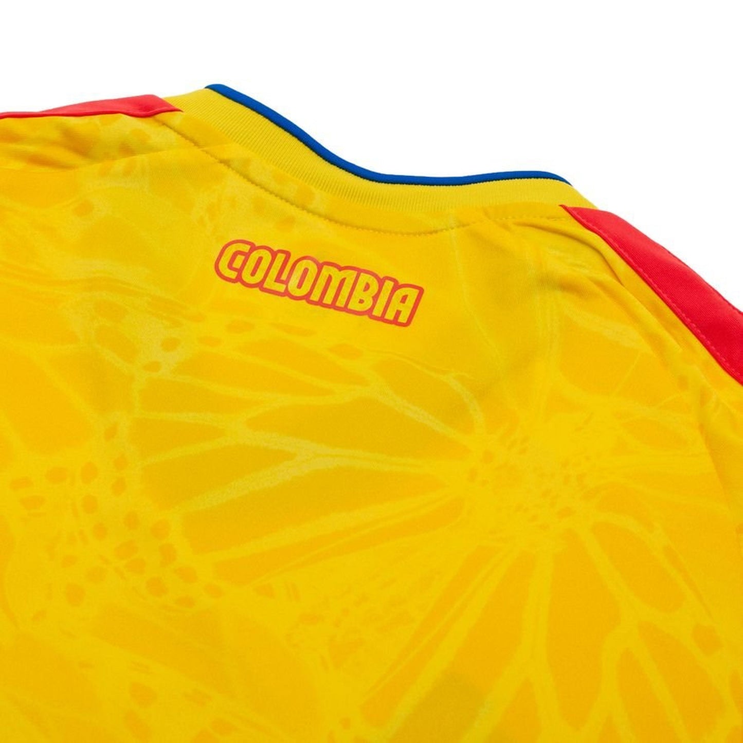 Colombie Maillot Domicile Coupe du Monde 2026