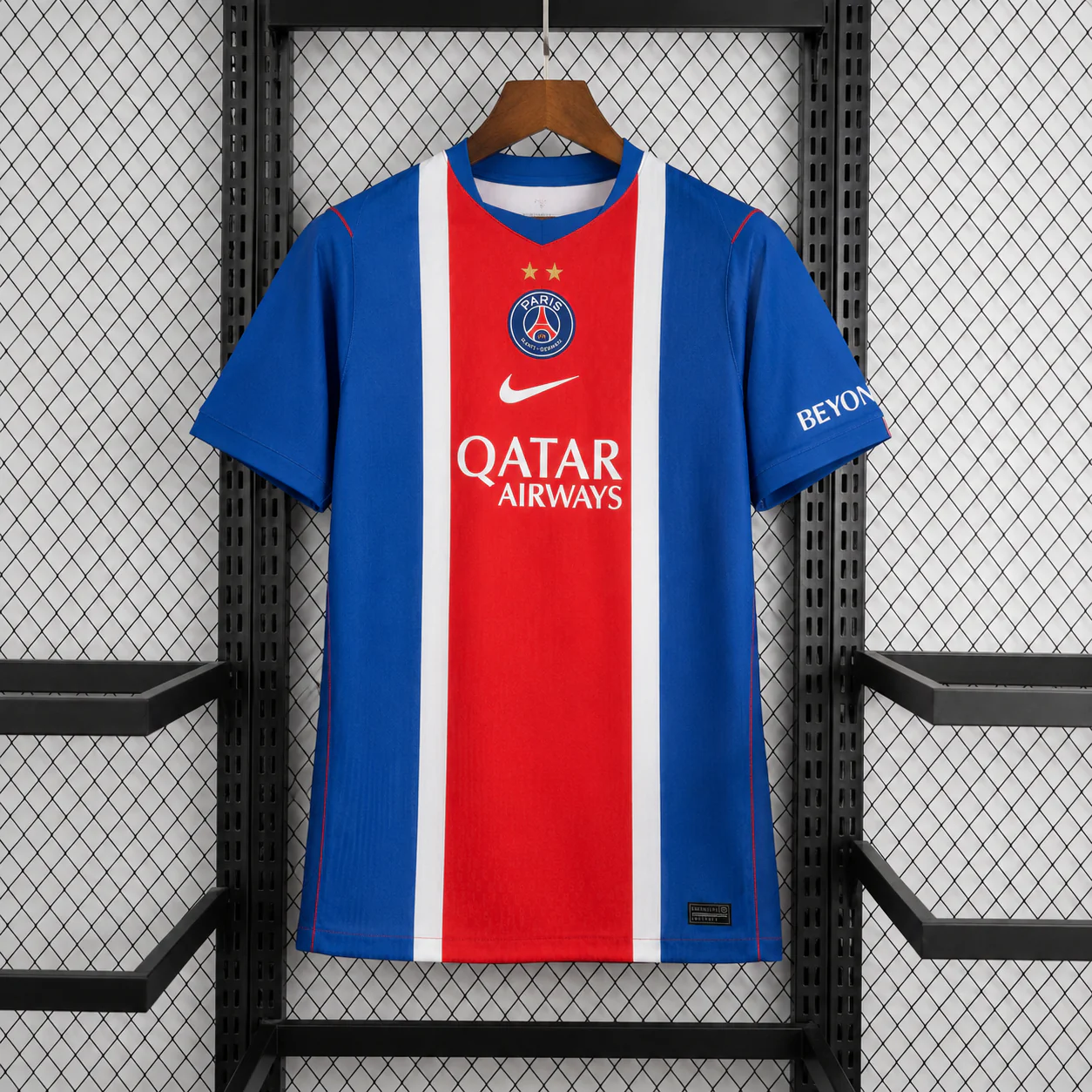 MAILLOT PSG DOMICILE 2026/27 AVEC LES 2 ÉTOILES ⭐️ ⭐️