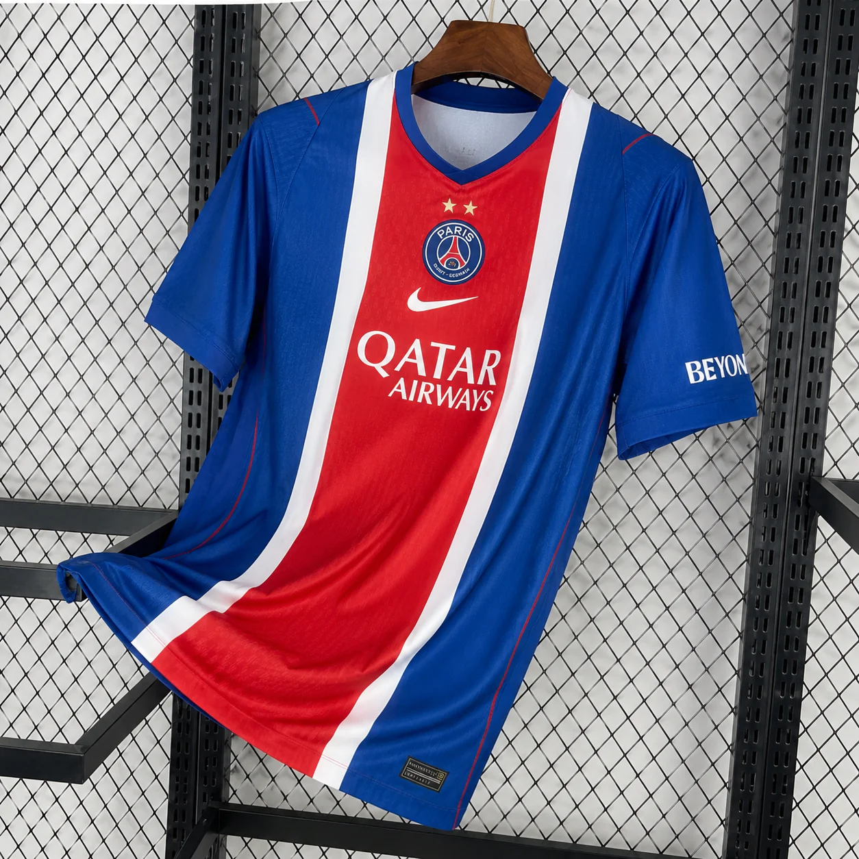 MAILLOT PSG DOMICILE 2026/27 AVEC LES 2 ÉTOILES ⭐️ ⭐️
