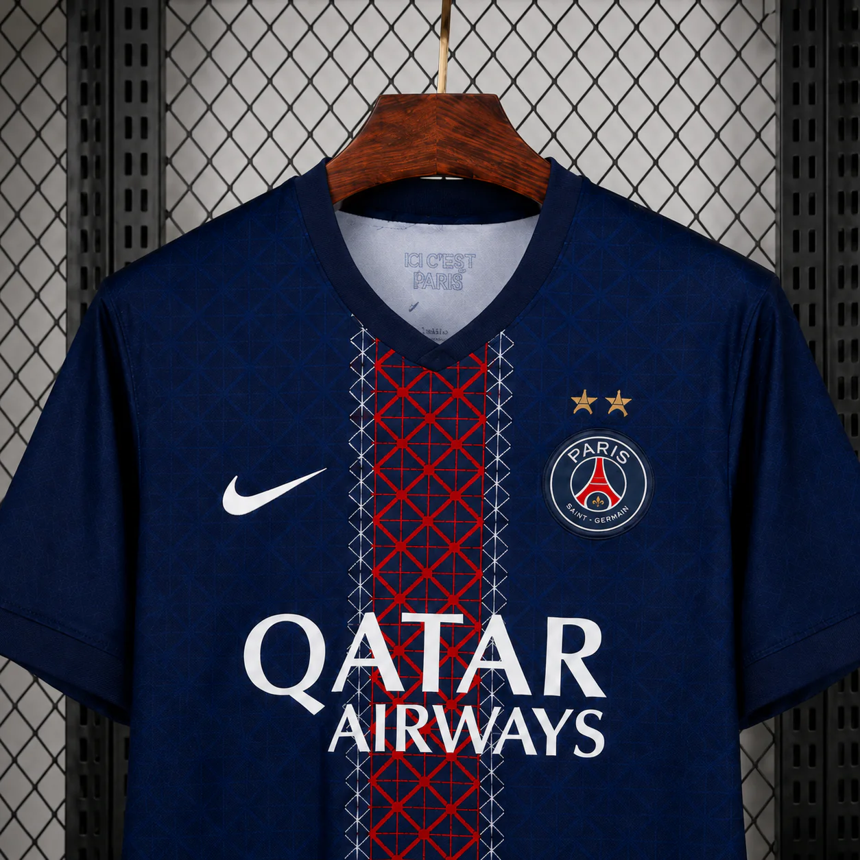Maillot PSG 2025/26 AVEC LES 2 ÉTOILES ⭐️ ⭐️