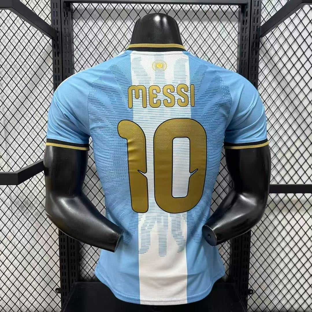 Argentine X Messi Maillot Domicile 2026