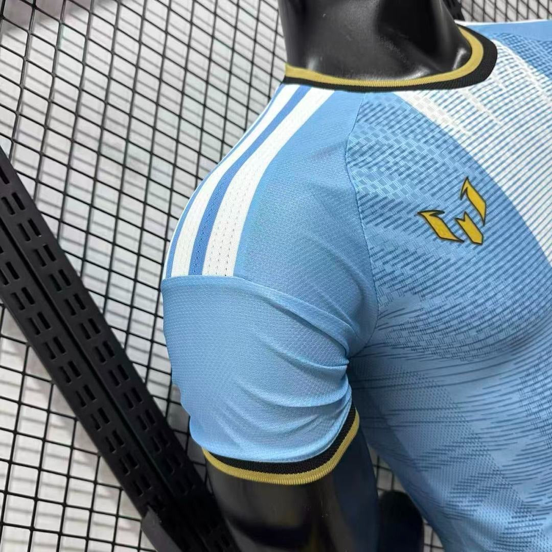 Argentine X Messi Maillot Domicile 2026