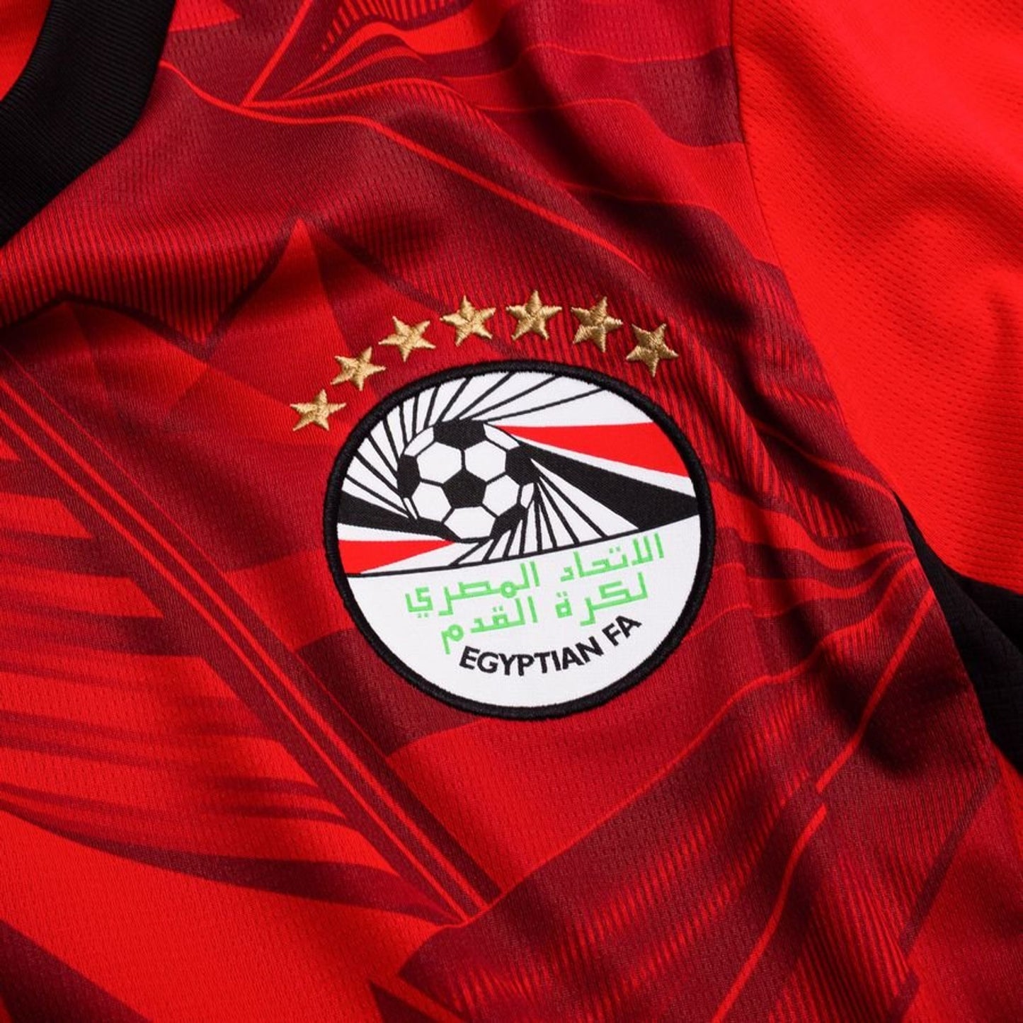 Égypte Maillot Domicile Coupe du Monde 2026