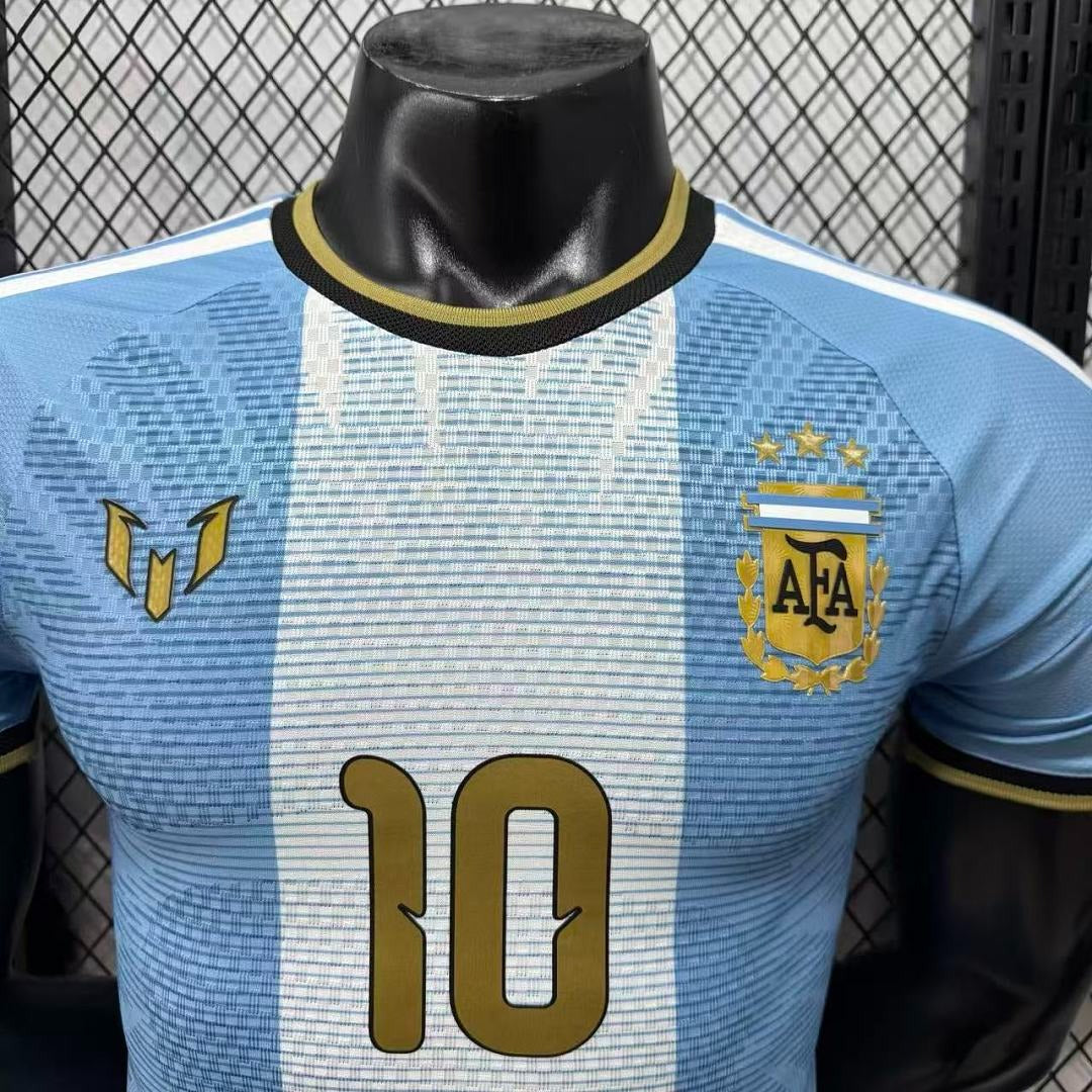 Argentine X Messi Maillot Domicile 2026