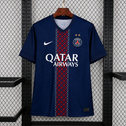 Maillot PSG 2025/26 AVEC LES 2 ÉTOILES ⭐️ ⭐️